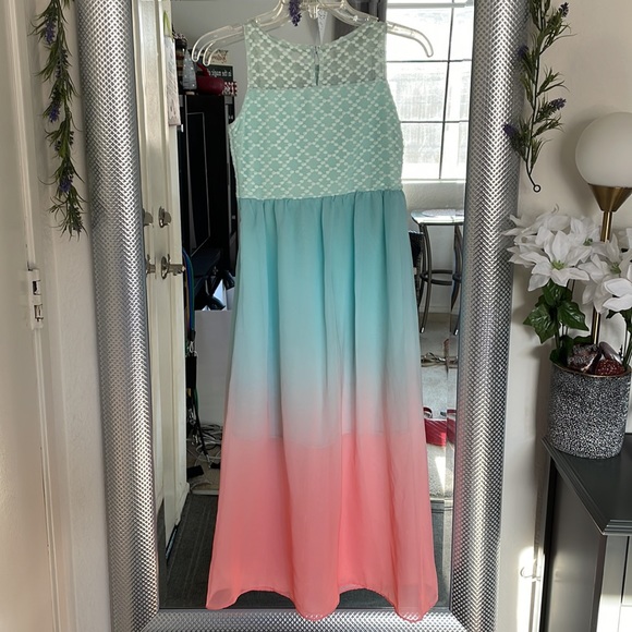 Rare Editions Girls Umbra Dress - Picture 4 of 8